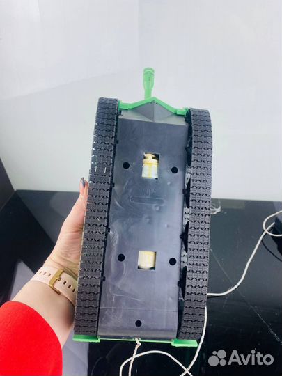 Танк на пульте управления