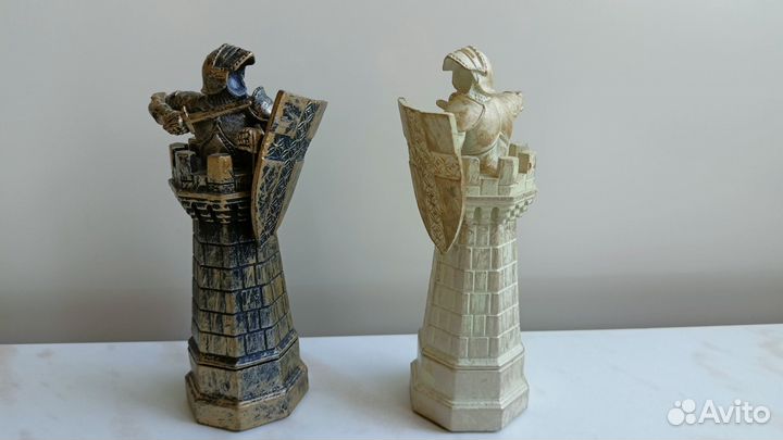 Шахматные фигуры из журнала 