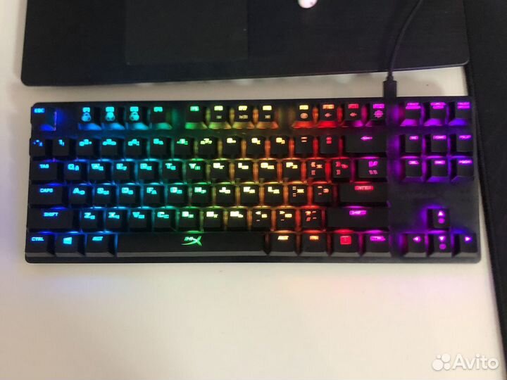 Игровая клавиатура Hyperx alloy origins core