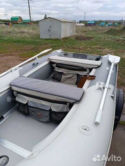 Лодка пвх с прицепом
