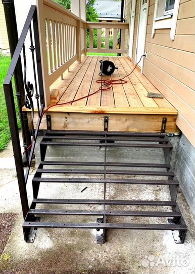 Лестница на монокосоуре