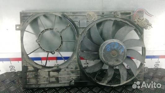 Вентилятор радиатора volkswagen golf 5 (2TD17KE01)