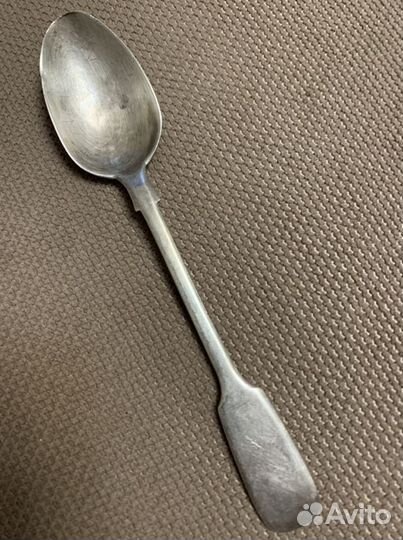Серебряная чайная ложка