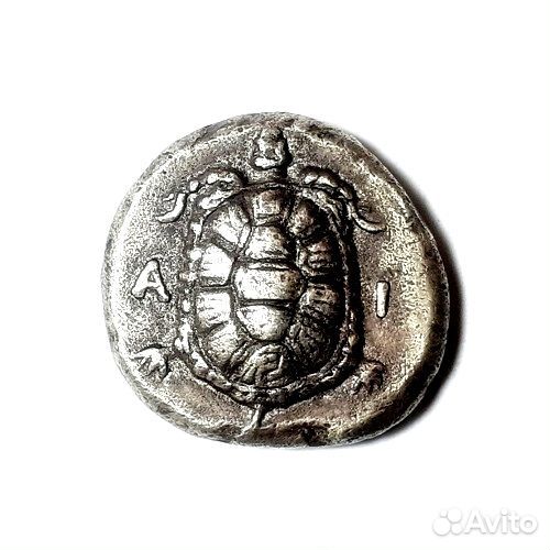 Статер. Греция. Аегина 350-338 гг. до н.э Серебро
