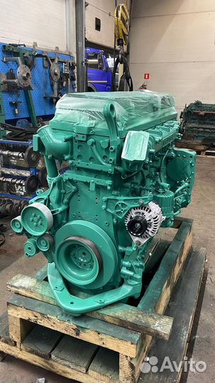 Двигатель Volvo Penta Tad 1342 VE. Rebuild