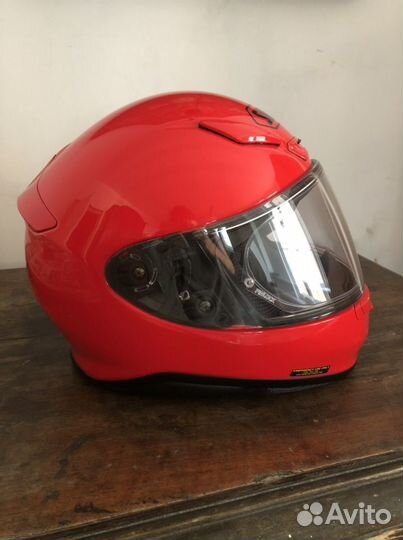 Мото шлем shoei NXR Red