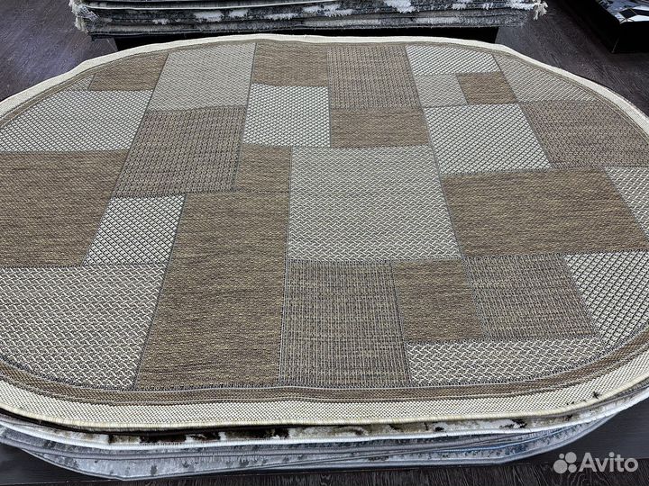Ковер овальный для кухни 1.6х2.3