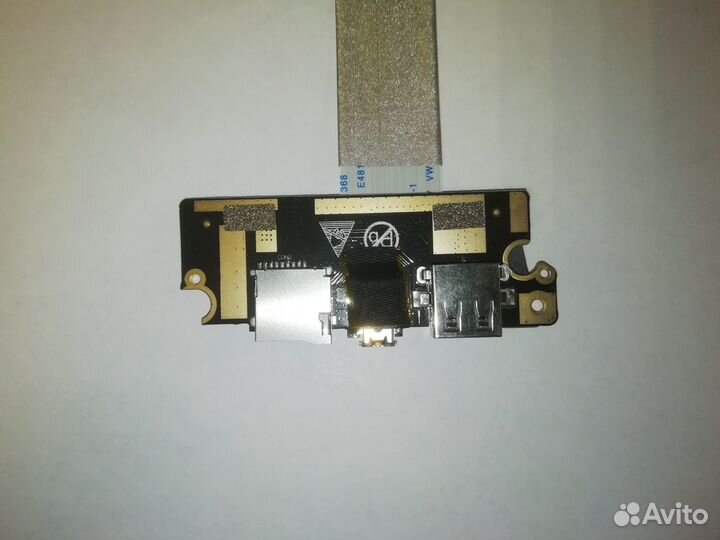 Доп. плата, (USB, Card Reader, audio) Prestigio