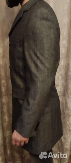 Пальто мужское демисезонное