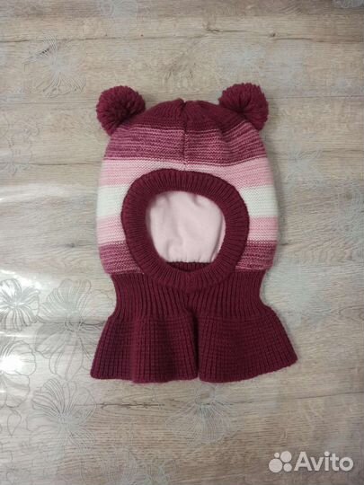 Шапка шлем (зима) размер 50-52