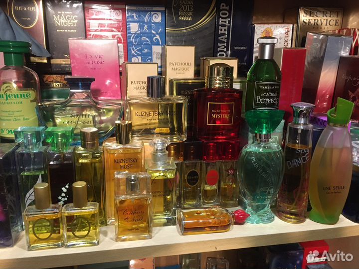 Парфюмерия Новая Заря