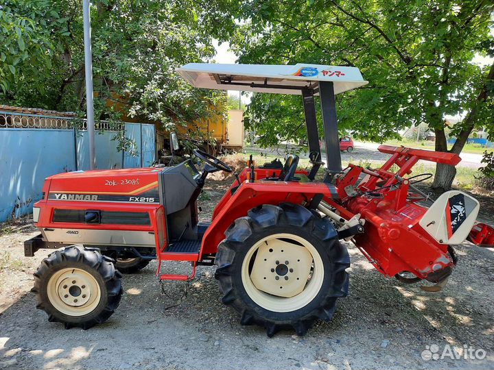 Мини-трактор YANMAR F215, 2015