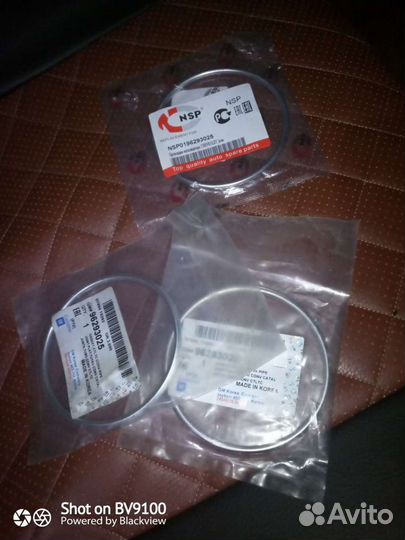 Прокладка катализатора