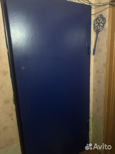 Дверь входная железная бу