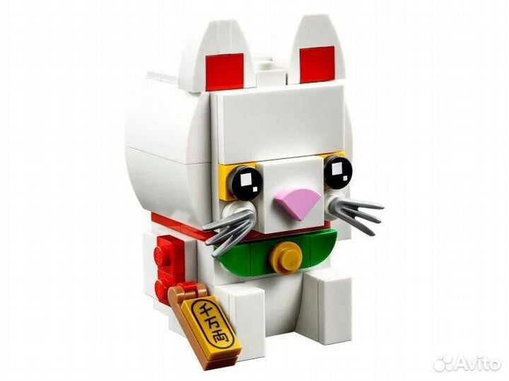 Новый Lego BrickHeadz 40436 Кот удачи