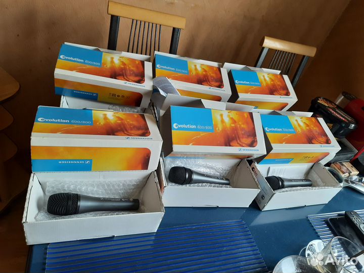 Радиосистема и микрофоны