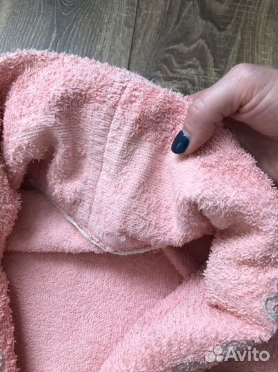 Халат банный махровый хлопок