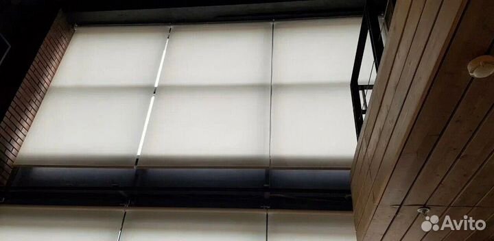 Рулонные шторы блэкаут