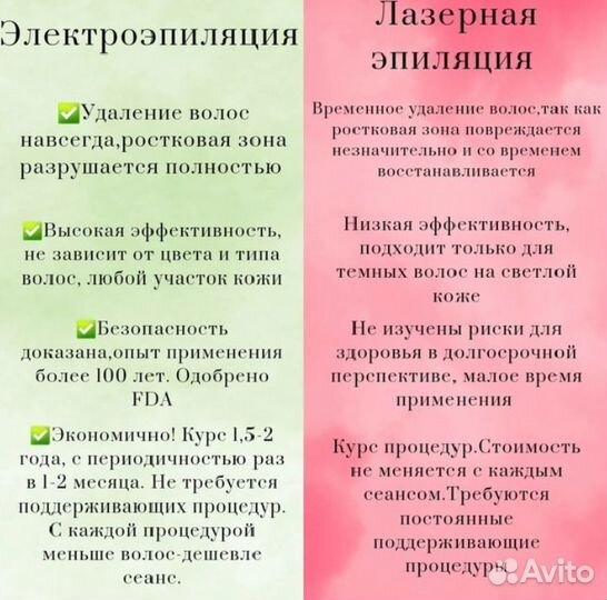 Электроэпиляция