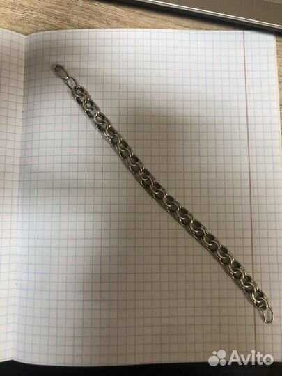 Серебряный браслет