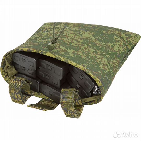 Сумка сбм ак с утяжкой ссо Цифра РФ / Подсумок