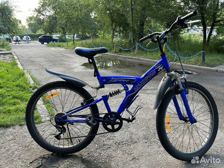 Велосипед подростковый 24