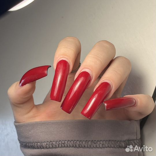 Маникюр на дому