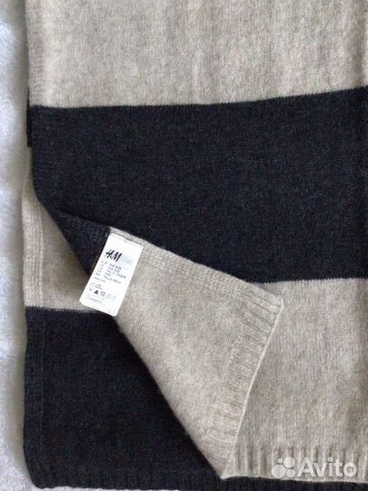 Шарфы кашемир/шерсть H&M,Lochcarron,Olsen