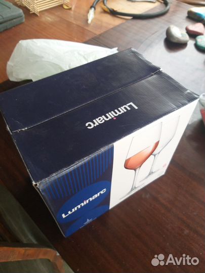 Бокалы, фужеры новые