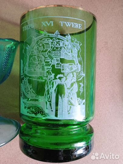 Стекло цветное СССР