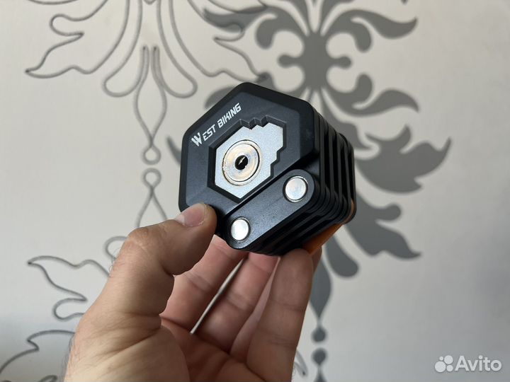 West biking замок портативный мини складной