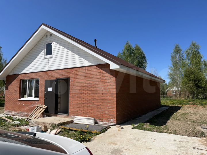 Дом 81 м² на участке 12 сот.