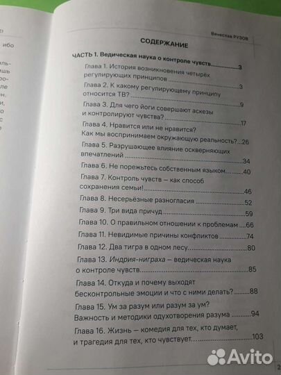 Искусство контроля чувств. В.О.Рузов