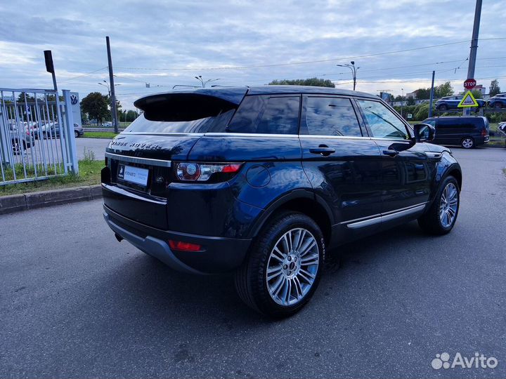 Land Rover Range Rover Evoque 2.2 AT, 2012, 180 000 км