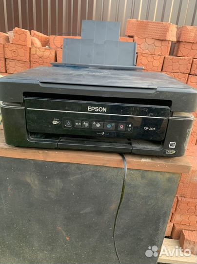 Принтер epson на запчасти