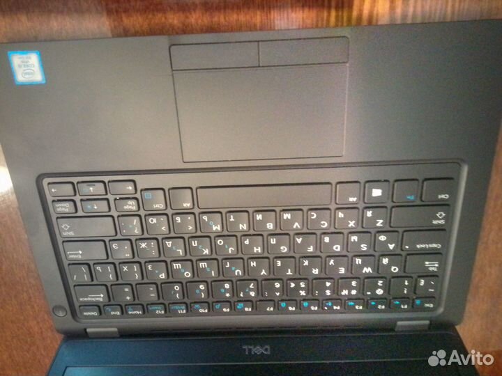 Ноутбук dell Latitude 5290 8350U/512 nvme/16Gb
