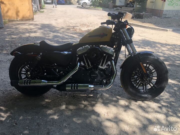Harley Davidson XL1200X forty-eight