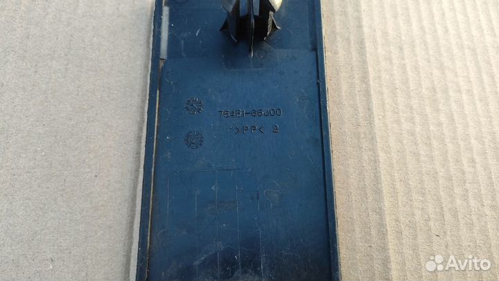 Накладка под ногу Suzuki Grand Vitara II