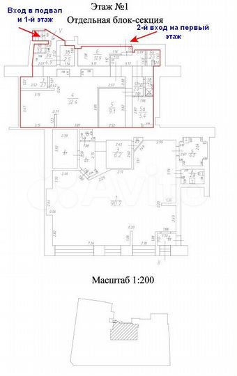 Мясницкая 14/2 - 106м2