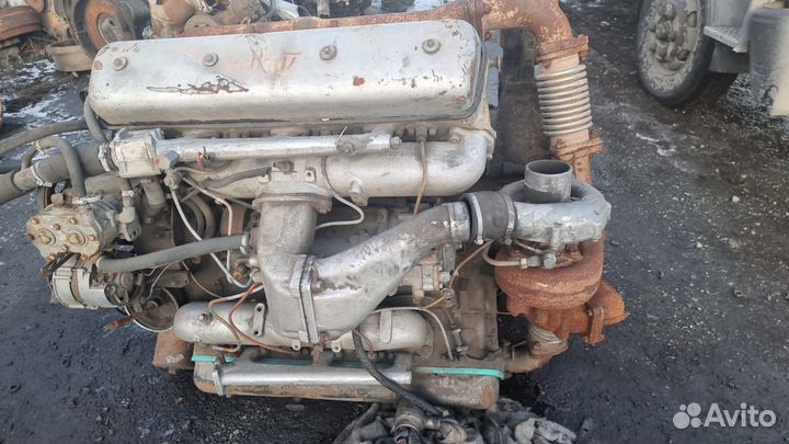 Двигатель ямз 236 турбо