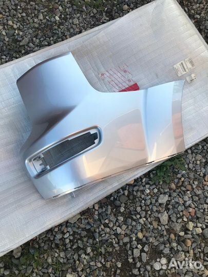 Бампер крыло Митсубиси Аутлендр XL 2008