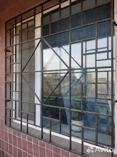 Решётки металлические на окна