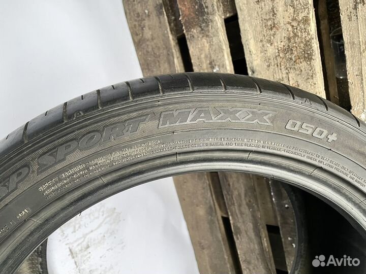 Dunlop SP Sport Maxx 050+ 275/40 R21 106Y