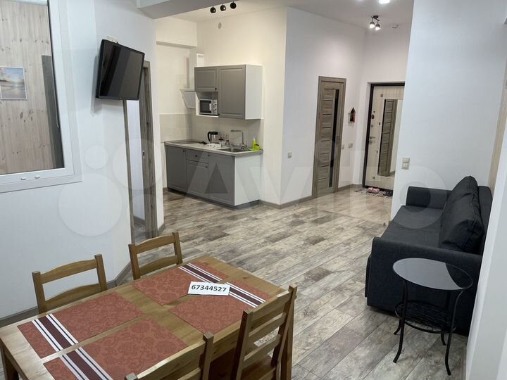 1-к. квартира, 40 м², 6/17 эт.