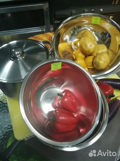 Посуда/ Кухонный инвентарь новые