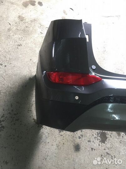 Бампер в сборе задний Hyundai Tucson 3 G4FJ 2015