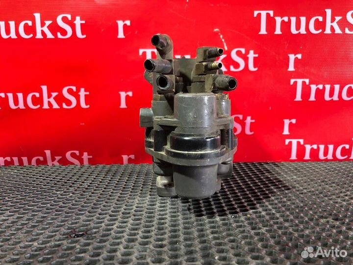 Кран защитный 4-х контурный