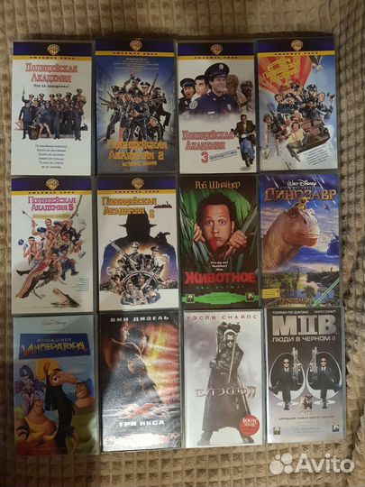 Видео кассеты лицензионные