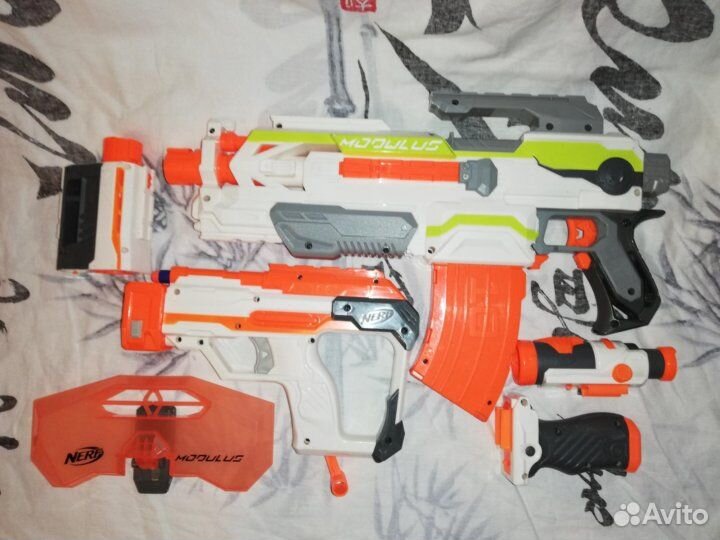 Бластер Nerf Модулус