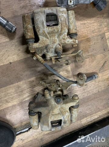 Суппорта задняя Mazda 6 GJ 2014